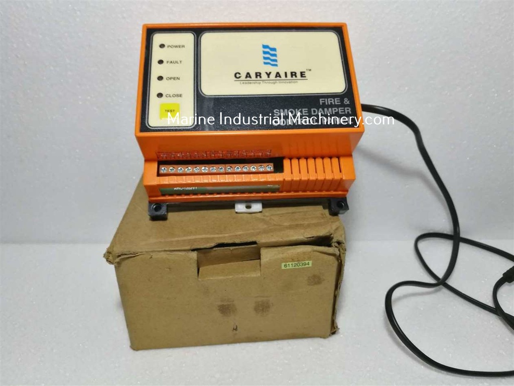 Caryaire Fire & Smoke Damper Control Panel