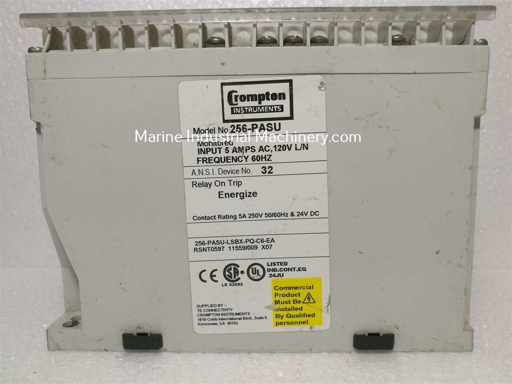 Crompton 256-PASU Protector Trip Relay