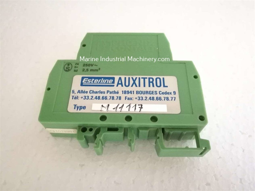 Phoenix Contact UEG M11117 Limit Relay