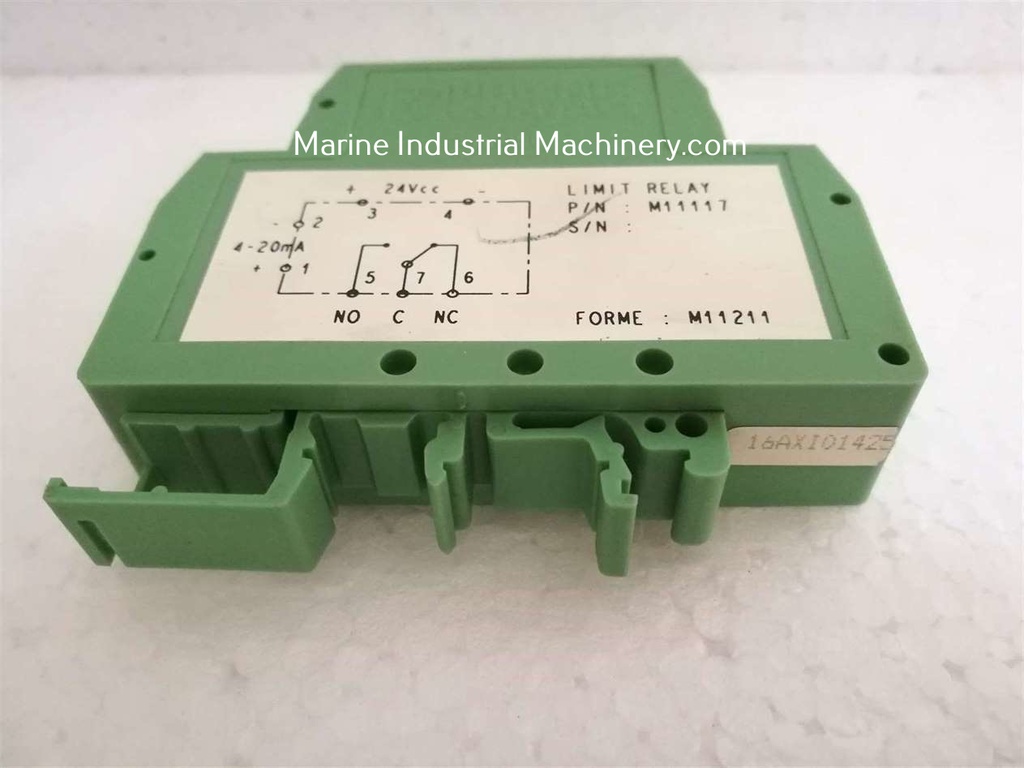 Phoenix Contact UEG M11117 Limit Relay