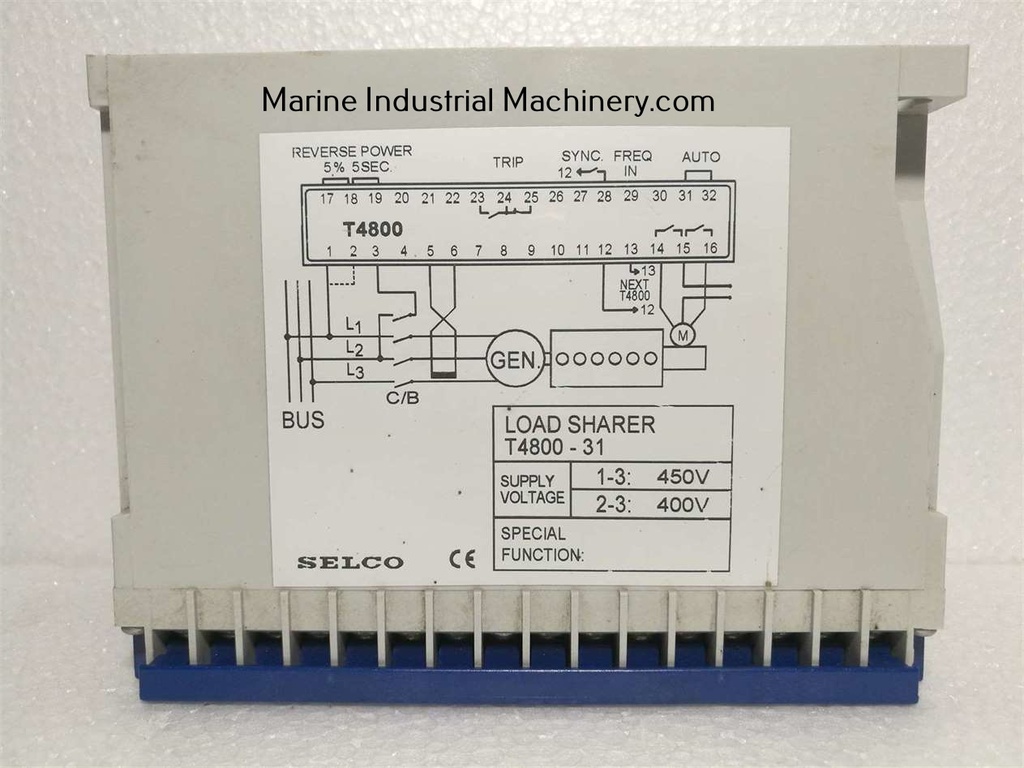 Selco T4800-31 Load Sharer