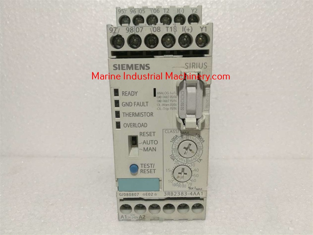 Siemens 3RB2383-4AA1 Evaluation Control Unit