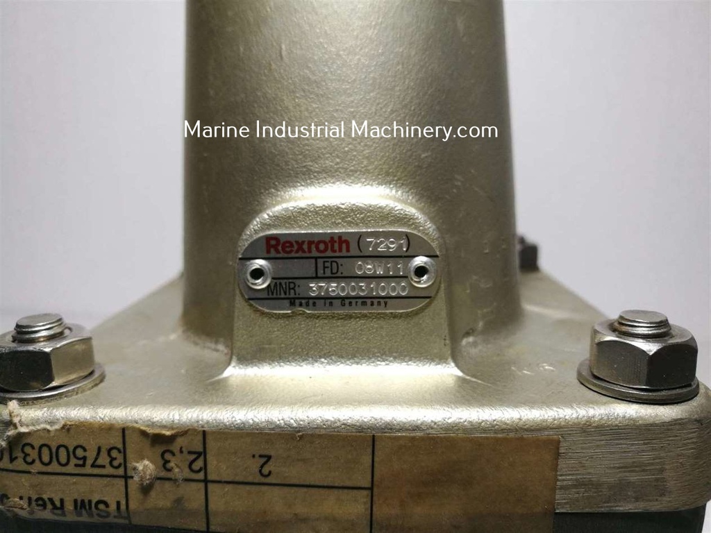 Rexroth 3750031000 Pneumatic Pressure Reducing Valve