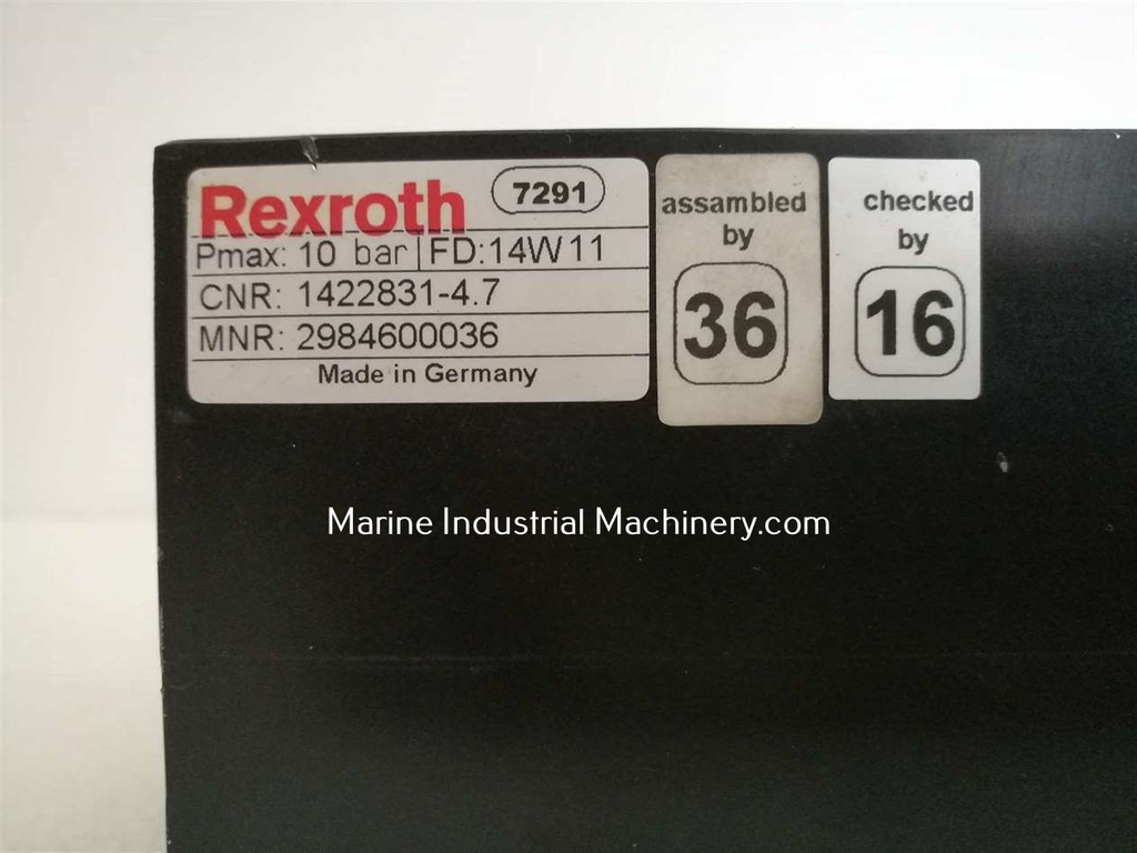 Rexroth 2984600036 5684420000 Aventics Pneumatic Directional Valve
