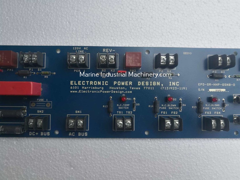Electronic Power EPD-SR-HHP-GSNB-D Pcb Circuit