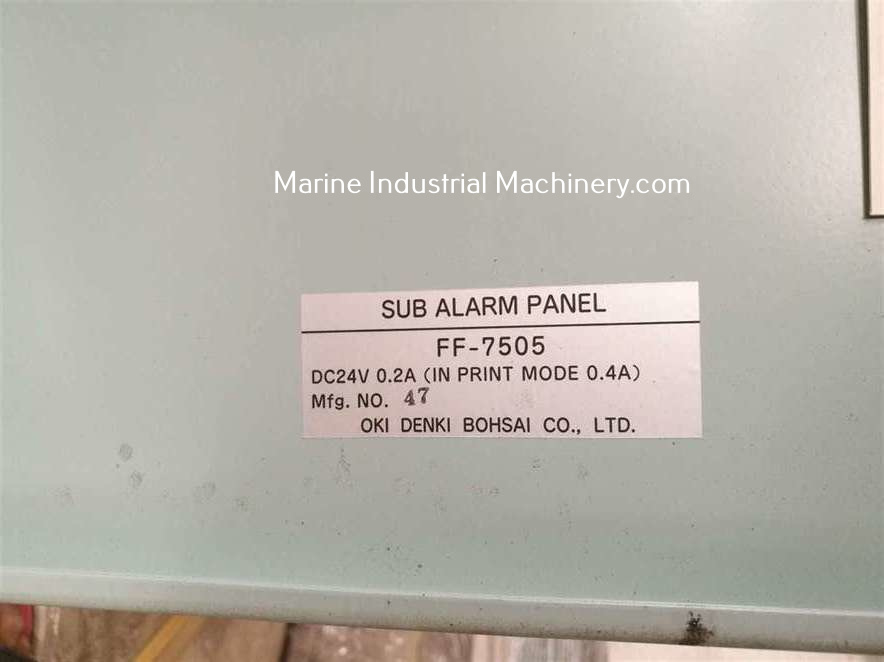 OKI Denki FF-7505 Fire Detection & Alarm System