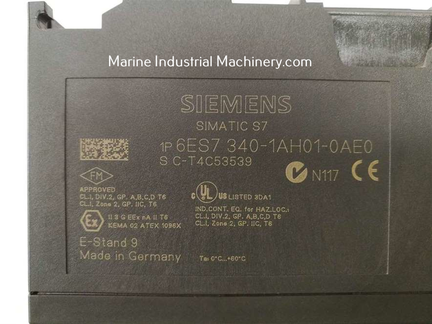 Siemens Simatic S7 6ES7 340-1AH01-0AE0 Communications Processor Module