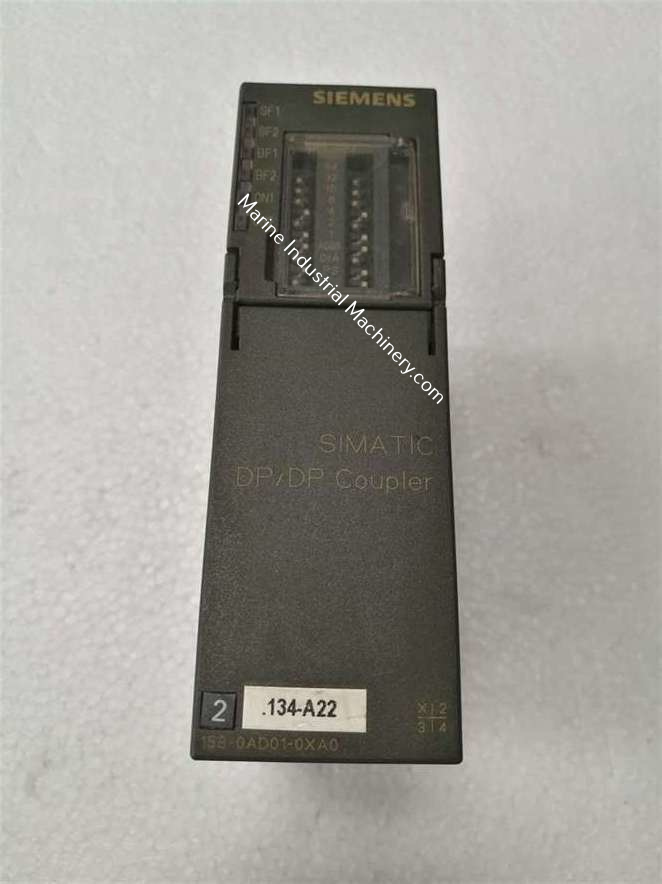 Siemens Simatic S7 6ES7 158-0AD01-0XA0 DP-DP Coupler Module