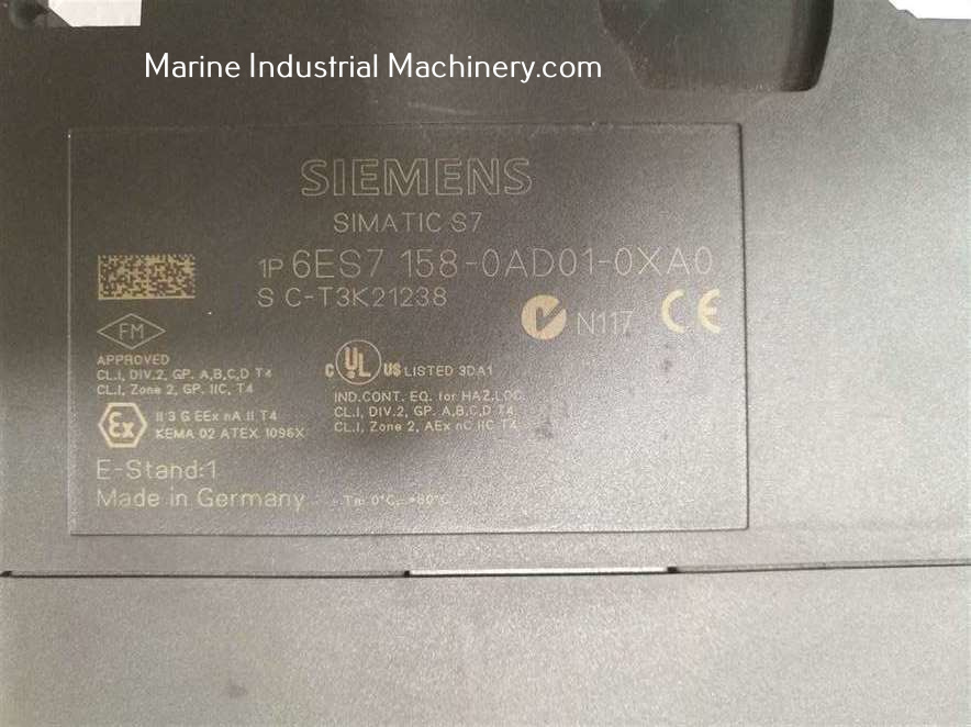 Siemens Simatic S7 6ES7 158-0AD01-0XA0 DP-DP Coupler Module