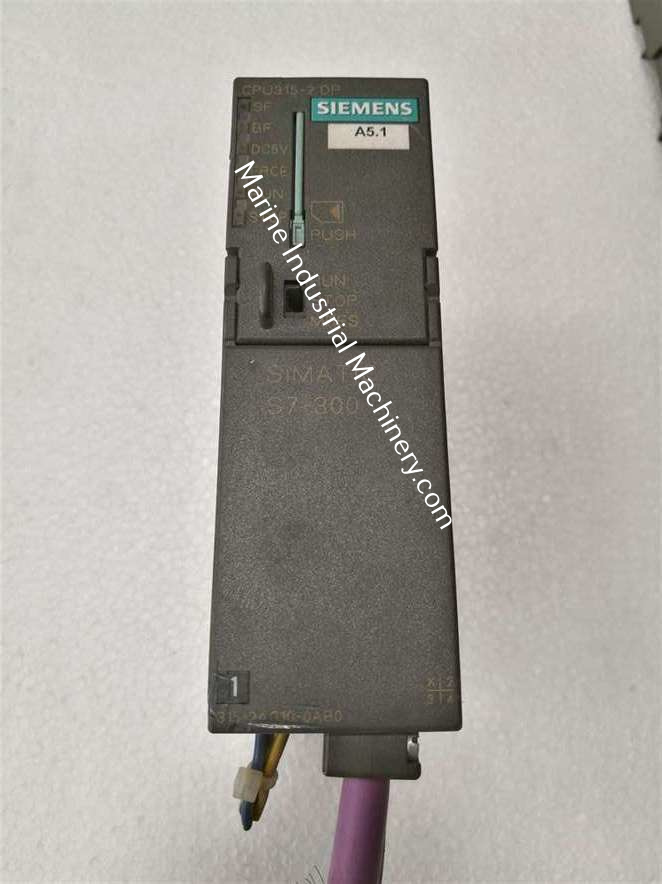 Siemens simatic S7 6ES7 315-2AG10-0AB0 CPU PLC
