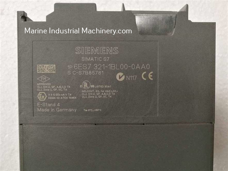 Siemens Simatic S7 6ES7 321-1BL00-0AA0 Digital Input Module