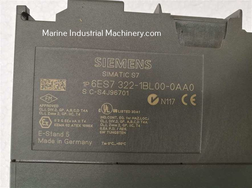 Siemens Simatic S7 6ES7 322-1BL00-0AA0 Digital Output Module