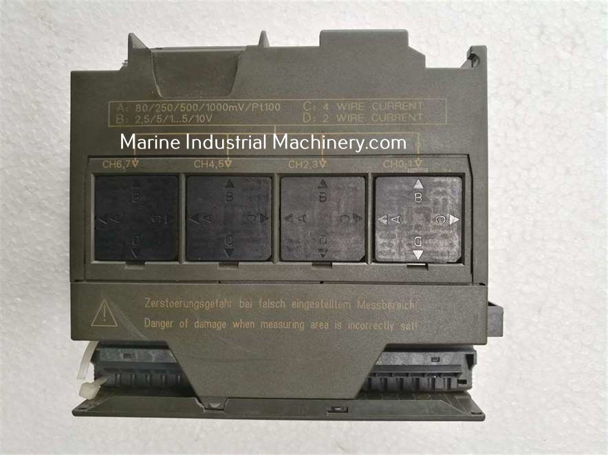 Siemens Simatic S7 6ES7 331-7KF01-0AB0 Analog Input Module