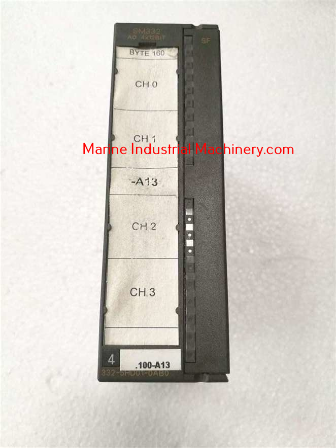 Siemens Simatic S7 6ES7 332-5HD01-0AB0 Analog Output 