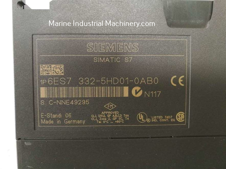 Siemens Simatic S7 6ES7 332-5HD01-0AB0 Analog Output 