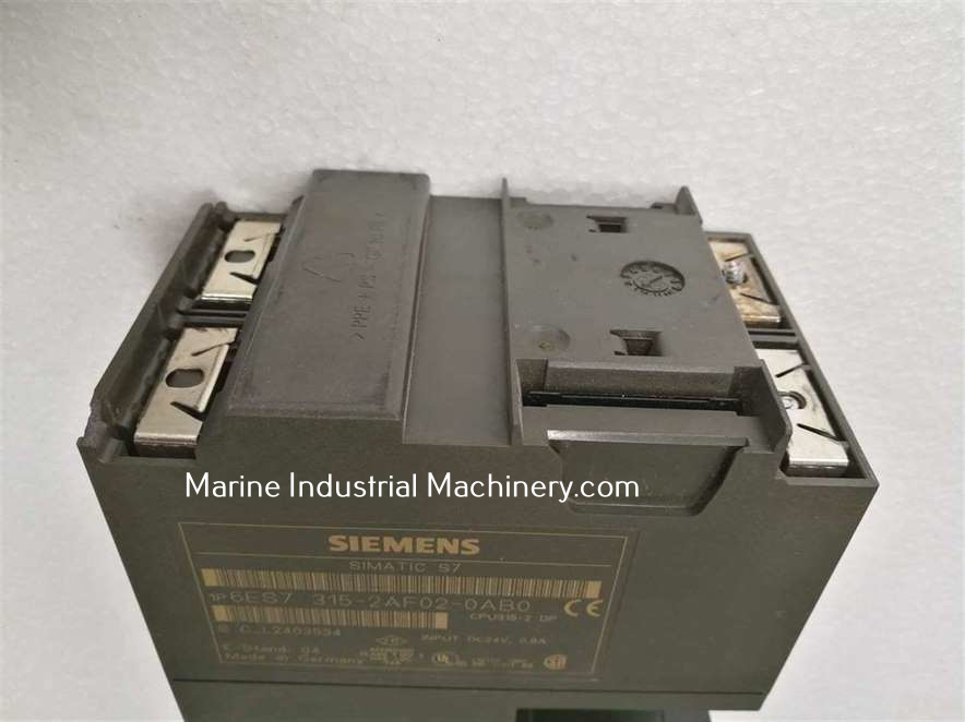 Siemens Simatic S7-300 6ES7 315-2AF02-0AB0 PLC Module