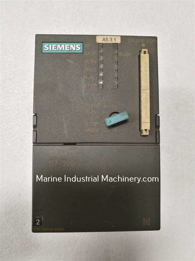 Siemens Simatic S7-300 6ES7 315-2AF03-0AB0 CPU Module