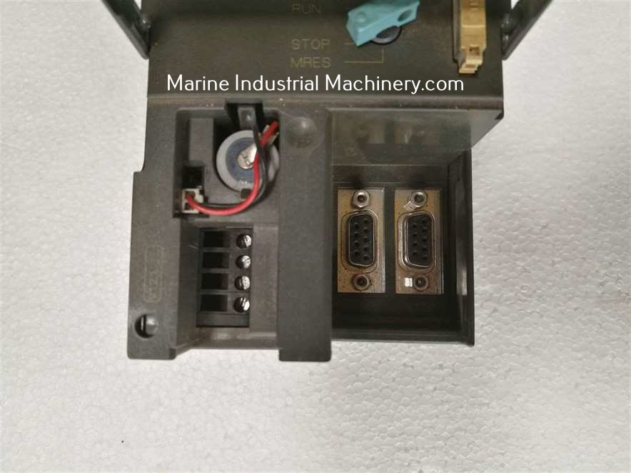 Siemens Simatic S7-300 6ES7 316-2AG00-0AB0 CPU Module