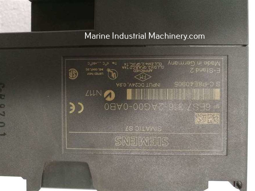 Siemens Simatic S7-300 6ES7 316-2AG00-0AB0 CPU Module