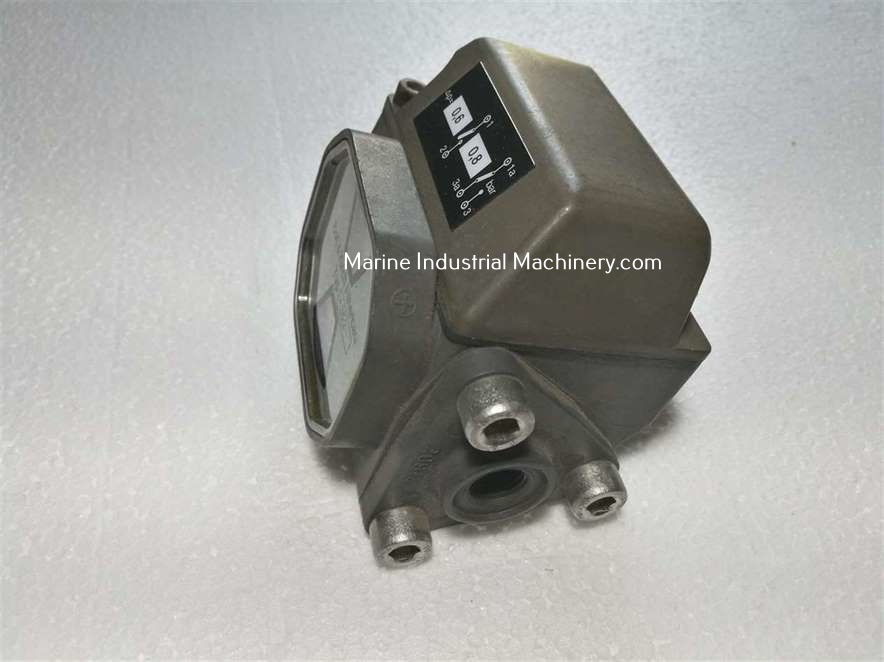 Boll Filter 4.36.2 Differential Pressure Indicator