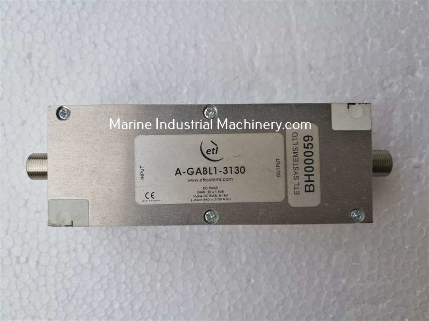 ETL Systems A-GABL1-3130 RF Amplifier