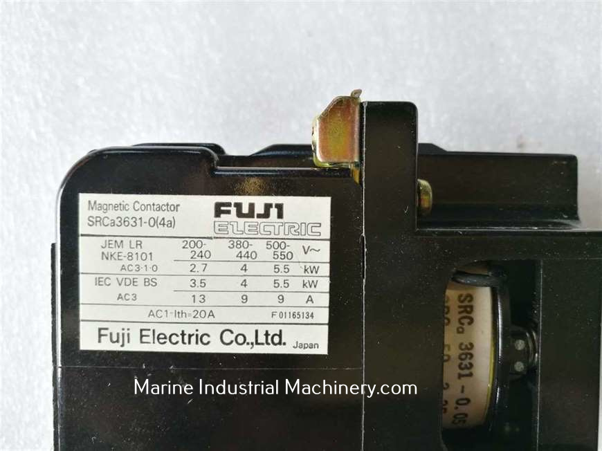 Fuji Electric SRCa3631-0(4a) Magnetic Contactor