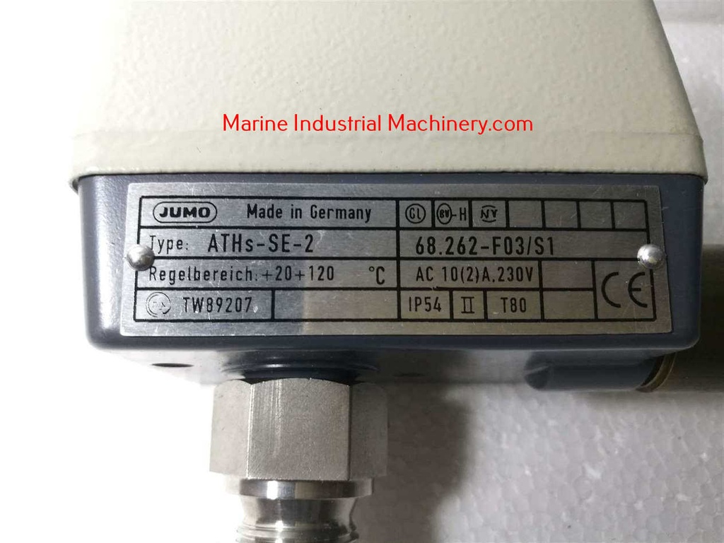 Jumo ATHs-SE-2 Surface Monitoring Thermostat
