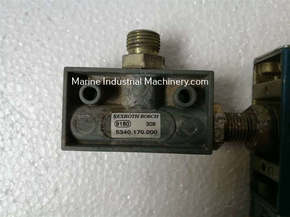Rexroth Wabco 3723522220 Pneumatic Directional Valve