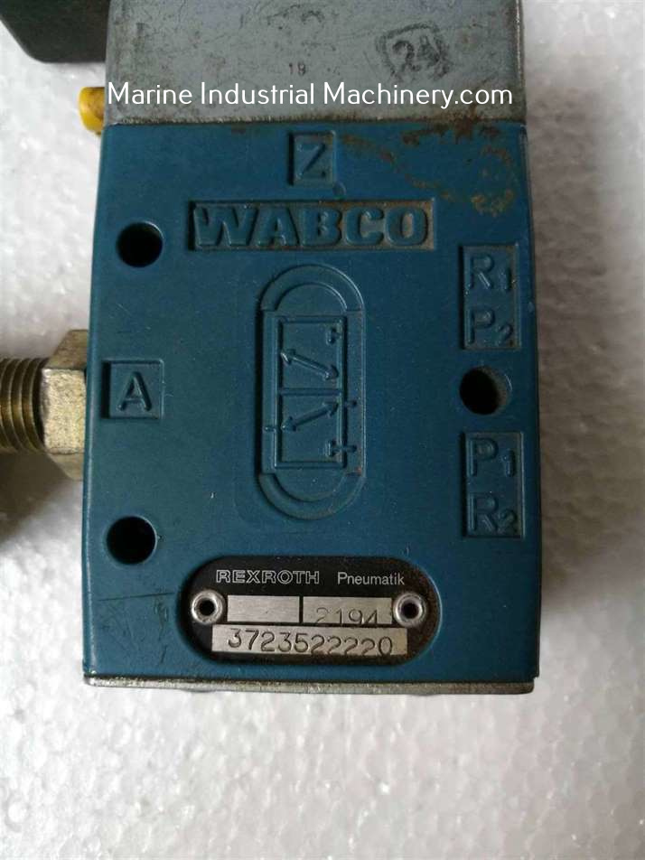 Rexroth Wabco 3723522220 Pneumatic Directional Valve