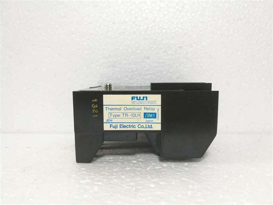 Fuji Electric TR-10LH-3M1 Thermal Overload Relay 15-22A