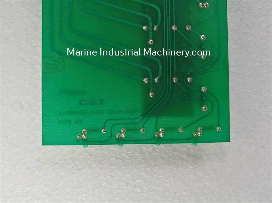 C.S.I 405 4xChange-Over Relay Card