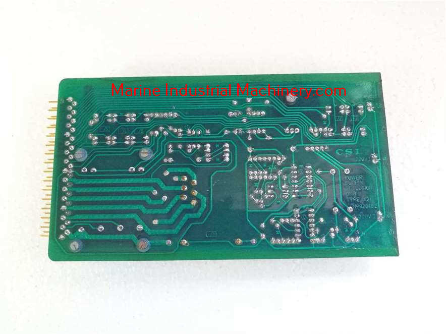 C.S.I 421 Power Supply Selection Unit PCB