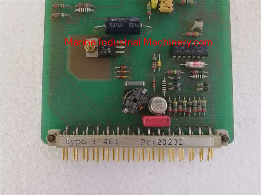 C.S.I 461 RGB Interface PCB Circuit Board