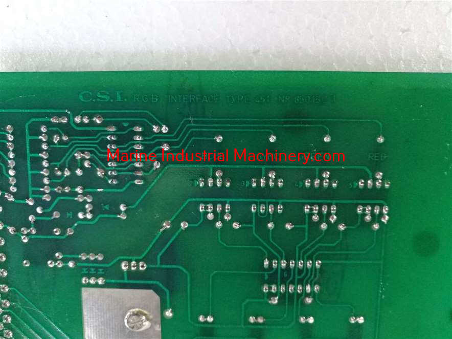C.S.I 461 RGB Interface PCB Circuit Board