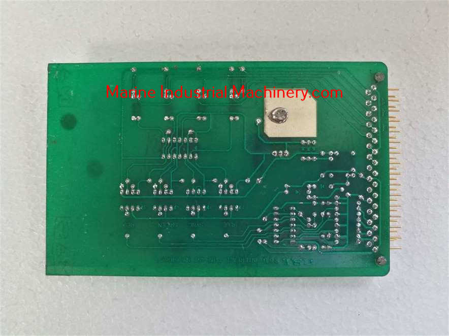 C.S.I 461 RGB Interface PCB Circuit Board