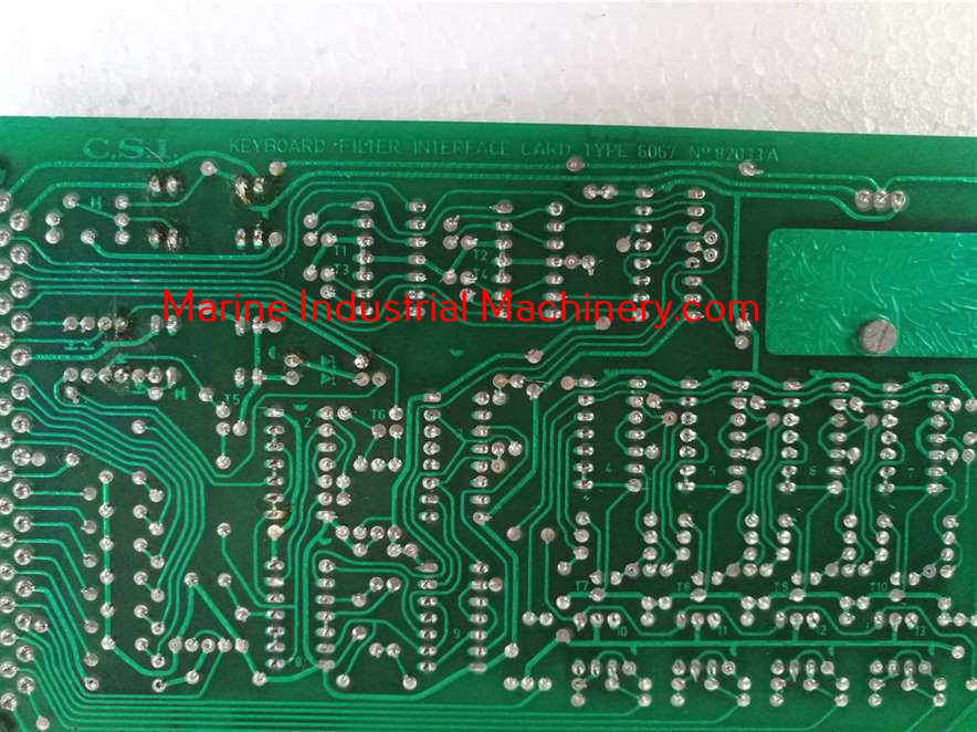 C.S.I 6067 Keyboard Filter Interface Card