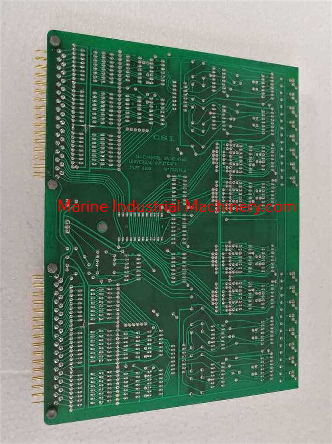 C.S.I 6308 16 Channel Undelayed Universal Input Card