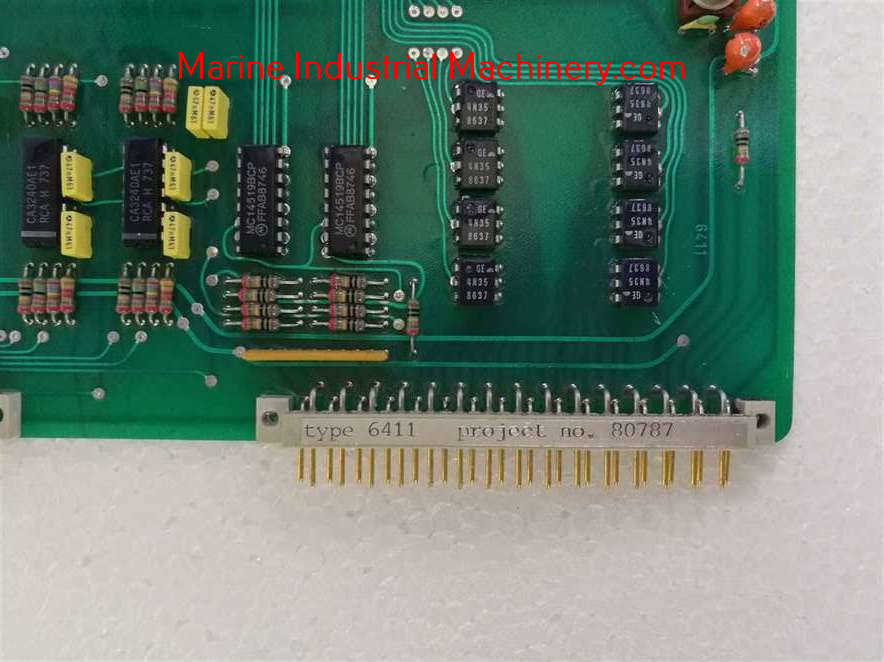 C.S.I 6411 8 Point Buffer-Tripper Card