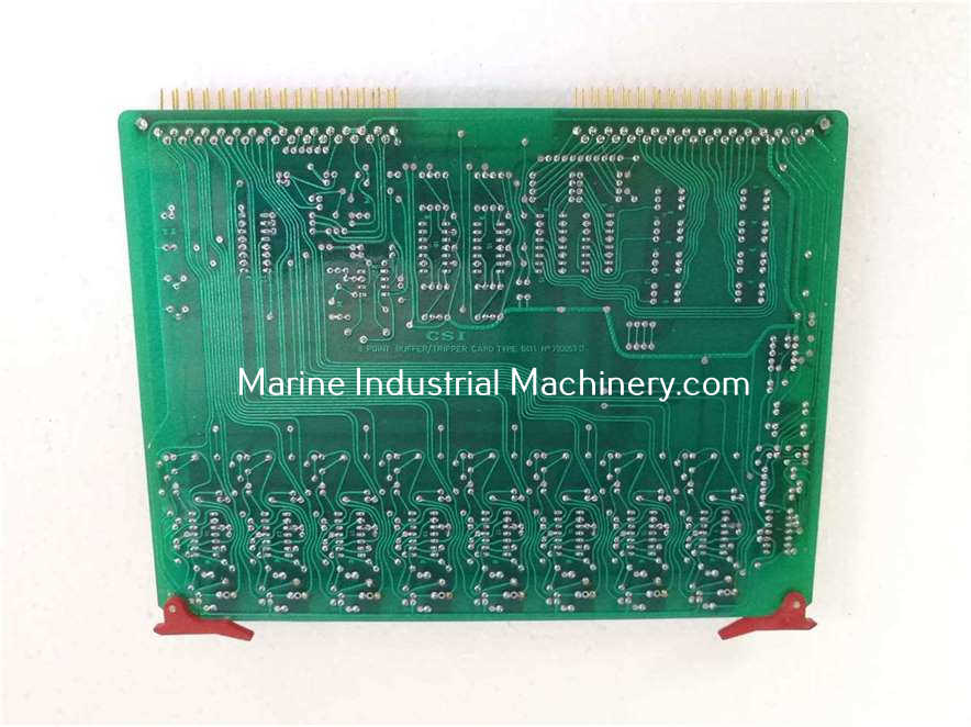 C.S.I 6411 8 Point Buffer-Tripper Card