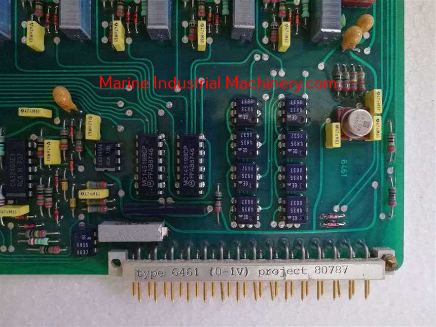 C.S.I 6461 8 Point Diff. Ampl/ Trip Card
