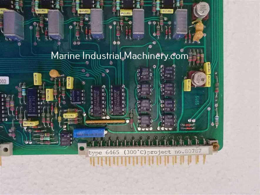 C.S.I 6465 8 Point PT 100 Ampl./ Trip.Card (300°c)