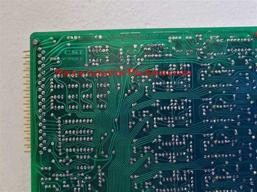 C.S.I 6465 8 Point PT 100 Ampl./ Trip.Card (300°c)