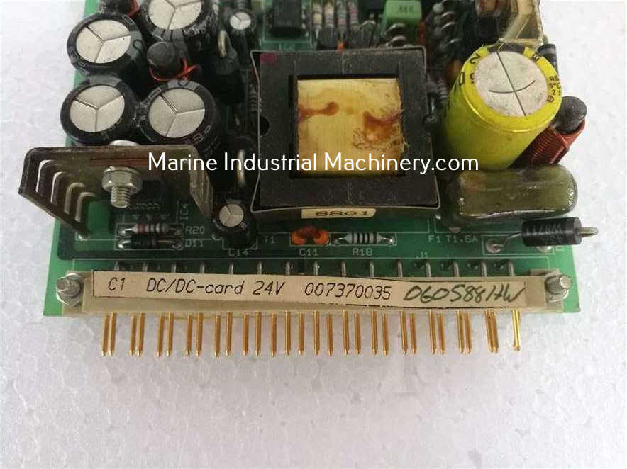 Metalex PPL 2912-2 Pcb Card