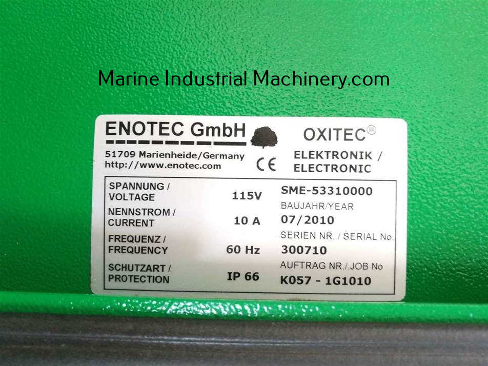 Enotec OXITEC 5000 Gas Analyzer System