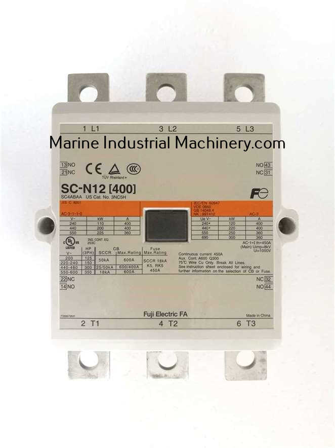 Fuji Electric SC-N12[400] Magnetic Contactor