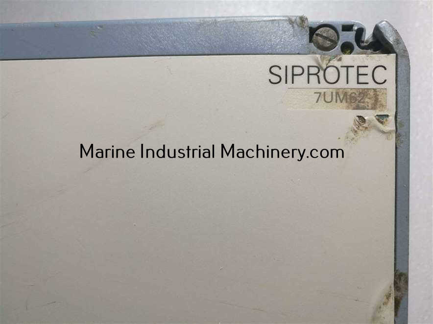 Siemens SIPROTEC 7UM6225-6EB92-0BA0/FF Generator Protection Relay