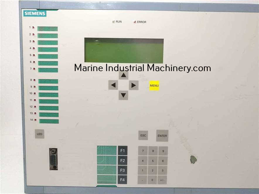 Siemens SIPROTEC 7UM6225-6EB92-0BA0/FF Generator Protection Relay
