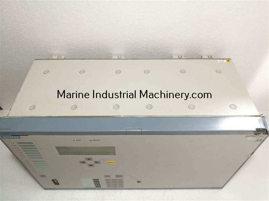 Siemens SIPROTEC 7UM6225-6EB92-0BA0/FF Generator Protection Relay