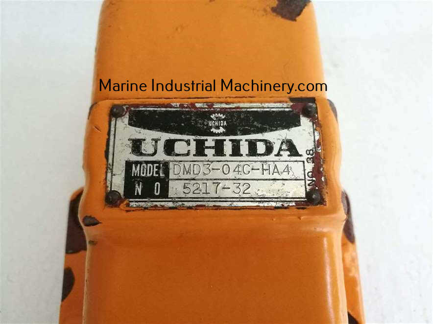 Uchida DMD3-04C-HA4 Pressure Valve