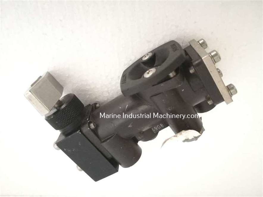 Amot 2400M Pneumatic Space Saver Indicating Relay